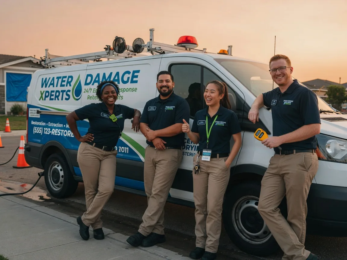 Water Damage Repair company in Garland, KS