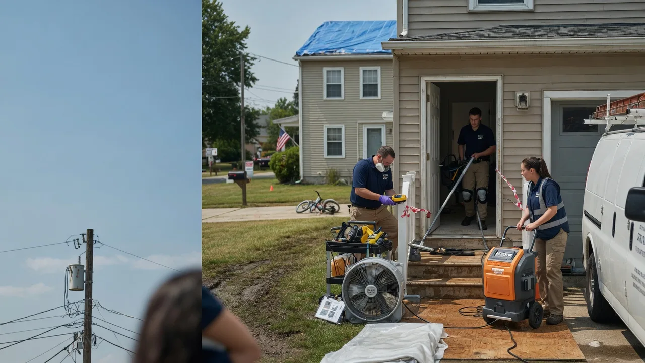 Water Damage Repair in Garland, KS near me